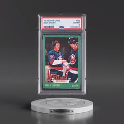 1973 O-Pee-Chee #142 Billy Smith (PSA 8 NM-MT)
