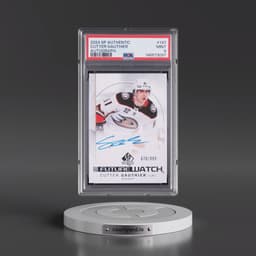 2024 Upper Deck SP Authentic #147 Cutter Gauthier - Autograph (PSA 9 MINT)