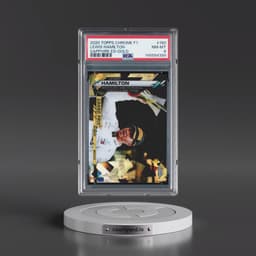 2020 Topps Chrome Formula 1 Sapphire Edition #150 Lewis Hamilton - Gold (PSA 8 NM-MT)