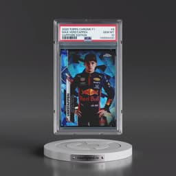 2020 Topps Chrome Formula 1 Sapphire Edition #6 Max Verstappen (PSA 10 GEM MINT)