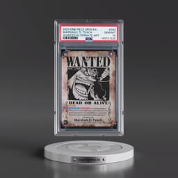 2024 One Piece OP09-Emperors in the New World #093 Marshall D. Teach - Wanted Alternate Art (PSA 10 GEM MINT)