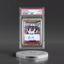 2024 Topps Finest Prodigies Autographs #PDM Drake Maye (PSA 10 GEM MINT)
