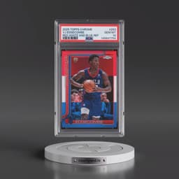 2025 Topps Chrome #253 VJ Edgecombe - Red White and Blue Refractor (PSA 10 GEM MINT)