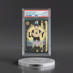 2025 One Piece Promos #003 Monkey D. Luffy - Bvb X One Piece Match Day 2025 (PSA 10 GEM MINT)