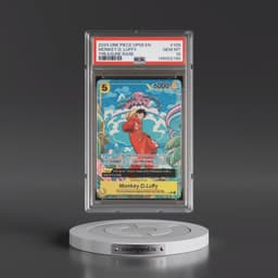 2024 One Piece Two Legends #109 Monkey D. Luffy - Treasure Rare (PSA 10 GEM MINT)
