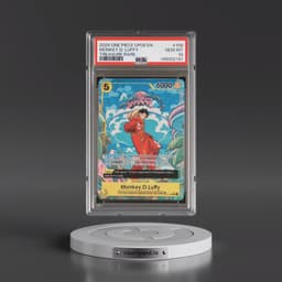 2024 One Piece Two Legends #109 Monkey D. Luffy - Treasure Rare (PSA 10 GEM MINT)