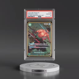 2025 One Piece Japanese 2nd Anniversary Set #118 Roronoa Zoro (PSA 10 GEM MINT)