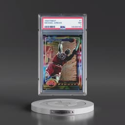 1993 Finest #1 Michael Jordan (PSA 7 NM)