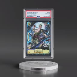 2025 One Piece Simplified Chinese Promos #042 Roronoa Zoro - Chinajoy 2025 (PSA 10 GEM MINT)