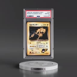 1999 Pokémon Gym 2 #145 Rocket's Zapdos - Holo (PSA 10 GEM MINT)