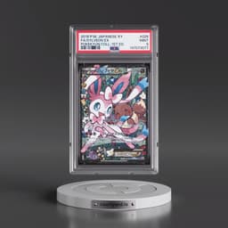2016 Pokémon XY Pokekyun Collection #026 Sylveon EX - 1st Edition Holo Full Art (PSA 9 MINT)