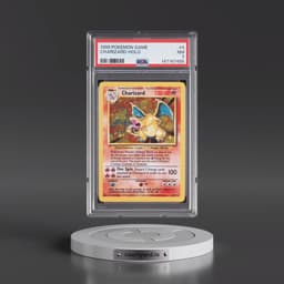 1999 Pokémon Game #4 Charizard - Holo (PSA 7 NM)