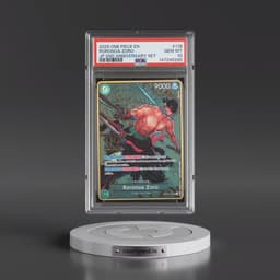 2025 One Piece Japanese 2nd Anniversary Set #118 Roronoa Zoro (PSA 10 GEM MINT)