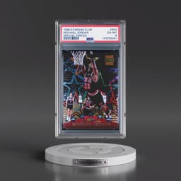 1996 Stadium Club Special Forces #SF4 Michael Jordan (PSA 6 EX-MT)