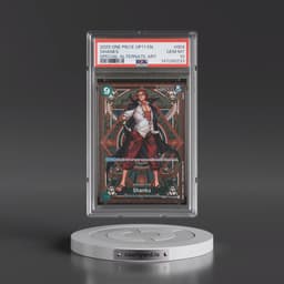 2025 One Piece OP11-A Fist of Divine Speed #004 Shanks - Special Alternate Art (PSA 10 GEM MINT)