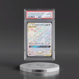 2019 Pokémon Sun & Moon Tag Team GX All Stars #212 Espeon & Deoxys GX-Hyper - Full Art (PSA 10 GEM MINT)