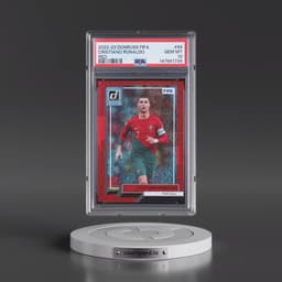2022 Panini Donruss FIFA #94 Cristiano Ronaldo - Red (PSA 10 GEM MINT)