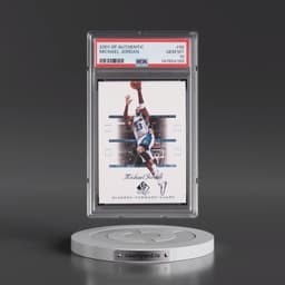 2001 SP Authentic #90 Michael Jordan (PSA 10 GEM MINT)