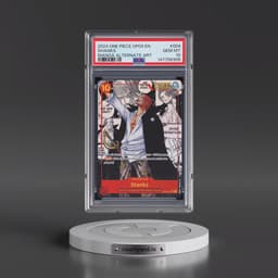 2024 One Piece OP09-Emperors in the New World #004 Shanks - Manga Alternate Art (PSA 10 GEM MINT)