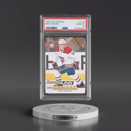 2019 Upper Deck Canvas #C115 Nick Suzuki (PSA 10 GEM MINT)
