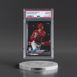 2018 Topps Update #US189 Shohei Ohtani (PSA 10 GEM MINT)