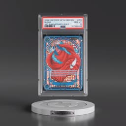 2026 One Piece OP14-EB04-the Azure Sea's Seven #051 Buggy - 3rd Anniversary-Gold (PSA 10 GEM MINT)