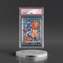 2023 Panini Donruss Optic Downtown! #D11 Jahmyr Gibbs (PSA 10 GEM MINT)