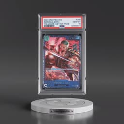 2024 One Piece Promos #008 Roronoa Zoro - Treasure Cup-Top 64 (PSA 10 GEM MINT)