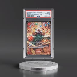 2024 One Piece OP06-Wings of the Captain #008 Buggy - Special Alternate Art (PSA 10 GEM MINT)