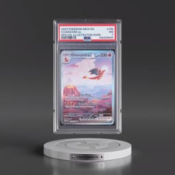 2023 Pokémon Mew EN-151 #199 Charizard EX - Holo Special Illustration Rare (PSA 7 NM)