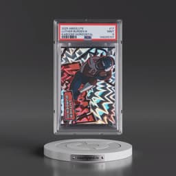 2025 Panini Absolute Kaboom! Horizontal #17 Luther Burden III (PSA 9 MINT)