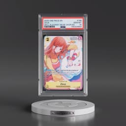 2025 One Piece Promos #106 Zeus - Official Playmat-Bandai Card Games Fest 24-25 Edition (PSA 10 GEM MINT)