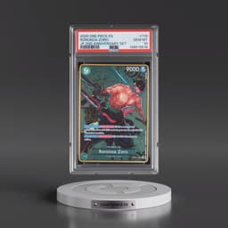 2025 One Piece Japanese 2nd Anniversary Set #118 Roronoa Zoro (PSA 10 GEM MINT)
