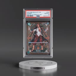 2025 One Piece OP11-A Fist of Divine Speed #004 Shanks - Special Alternate Art (PSA 10 GEM MINT)