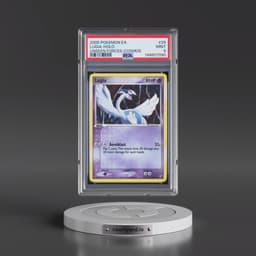 2005 Pokémon EX Unseen Forces #29 Lugia - Holo Cosmos (PSA 9 MINT)