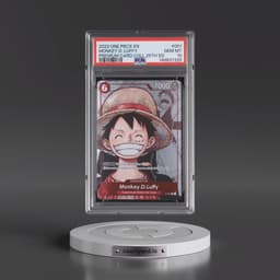 2023 One Piece Premium Bandai Premium Card Collection 25th Edition #001 Monkey D. Luffy (PSA 10 GEM MINT)