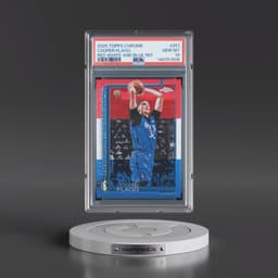 2025 Topps Chrome #251 Cooper Flagg - Red White and Blue Refractor (PSA 10 GEM MINT)