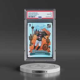 2025 Panini Donruss Downtown #11 Ashton Jeanty (PSA 10 GEM MINT)