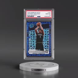 2020 Panini Donruss Optic #151 Anthony Edwards - Blue Velocity (PSA 10 GEM MINT)
