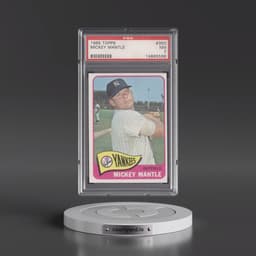 1965 Topps #350 Mickey Mantle (PSA 7 NM)