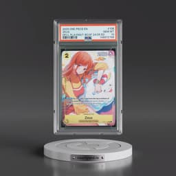 2025 One Piece Promos #106 Zeus - Official Playmat-Bandai Card Games Fest 24-25 Edition (PSA 10 GEM MINT)