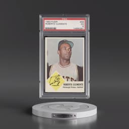 1963 Fleer #56 Roberto Clemente (PSA 5 EX)