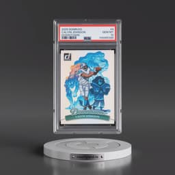 2025 Panini Donruss Downtown #4 Calvin Johnson (PSA 10 GEM MINT)