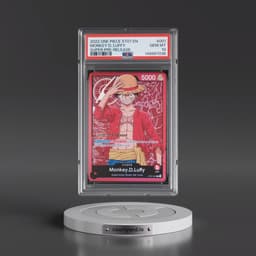 2022 One Piece Starter Deck-Straw Hat Crew #001 Monkey D. Luffy - Super Pre-Release (PSA 10 GEM MINT)