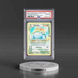 2021 Pokémon Celebrations Classic Collection #15 Venusaur - Holo (PSA 10 GEM MINT)