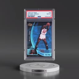 1998 Upper Deck Ionix Reciprocal #R3 Michael Jordan (PSA 8 NM-MT)
