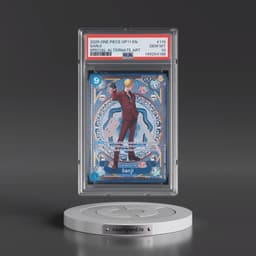2025 One Piece OP11-A Fist of Divine Speed #119 Sanji - Special Alternate Art (PSA 10 GEM MINT)