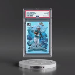2025 Panini Donruss Downtown #10 DE'Von Achane (PSA 10 GEM MINT)
