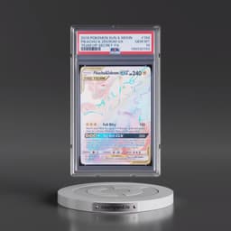 2019 Pokémon Sun & Moon Team Up #184 Pikachu & Zekrom GX - Holo Full Art Secret (PSA 10 GEM MINT)