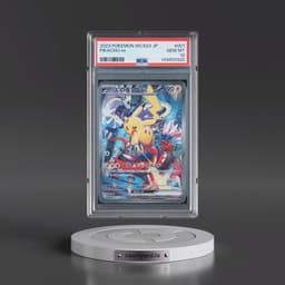 2023 Pokémon WCS23-World Championships Yokohama Deck: Pikachu #001 Pikachu EX - Holo (PSA 10 GEM MINT)